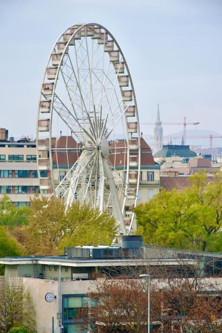 Premium Apartment By Hi - Central 2 Bedroom - Best View Budapest Ngoại thất bức ảnh